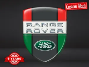 Land Rover Badge Silicone Auto Pro Max Durevoli Chic Design